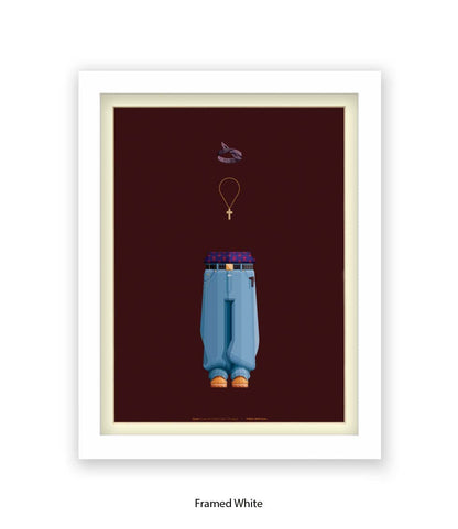 Tupac Shakur - Fred Birchal - Art Print