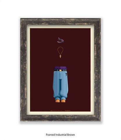 Tupac Shakur - Fred Birchal - Art Print