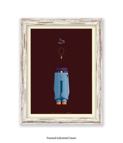 Tupac Shakur - Fred Birchal - Art Print