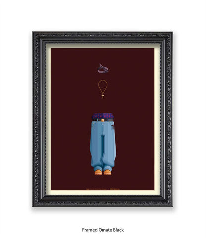 Tupac Shakur - Fred Birchal - Art Print