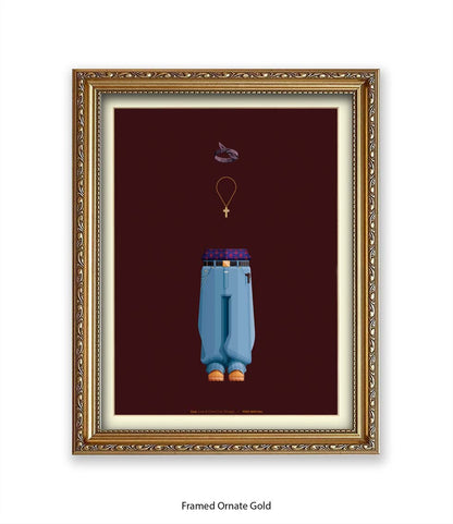 Tupac Shakur - Fred Birchal - Art Print