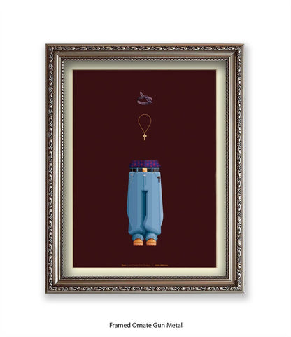 Tupac Shakur - Fred Birchal - Art Print