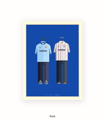 Oasis Brothers - Fred Birchal Art Print