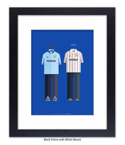 Oasis Brothers - Fred Birchal Art Print