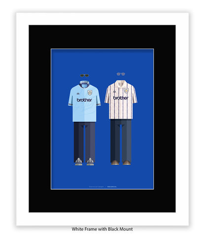 Oasis Brothers - Fred Birchal Art Print