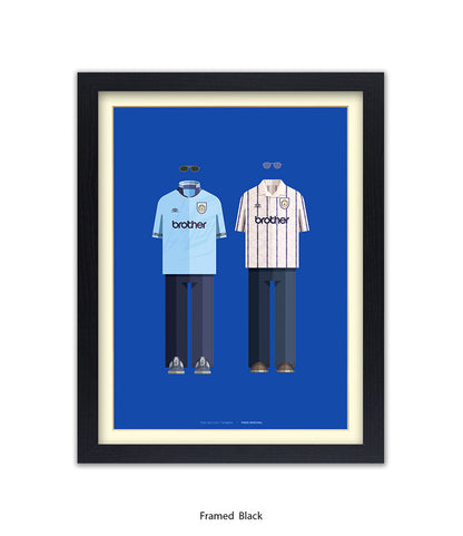 Oasis Brothers - Fred Birchal Art Print