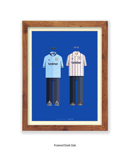 Oasis Brothers - Fred Birchal Art Print