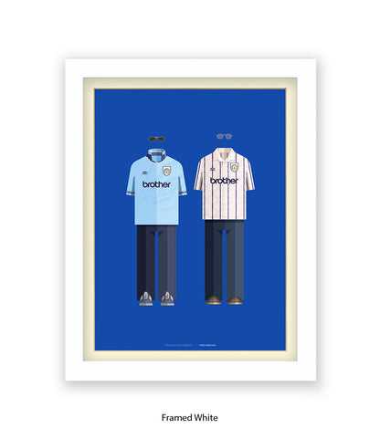 Oasis Brothers - Fred Birchal Art Print