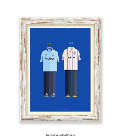 Oasis Brothers - Fred Birchal Art Print