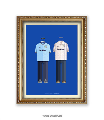 Oasis Brothers - Fred Birchal Art Print