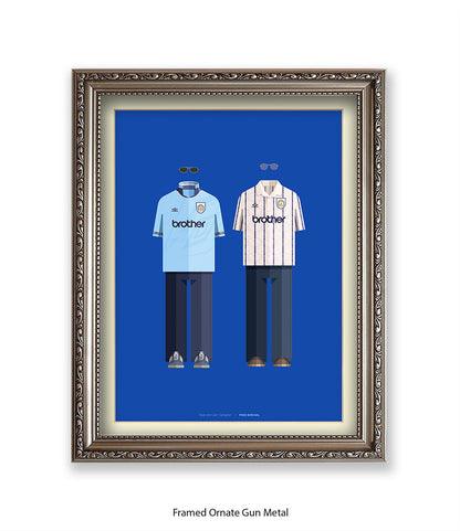 Oasis Brothers - Fred Birchal Art Print