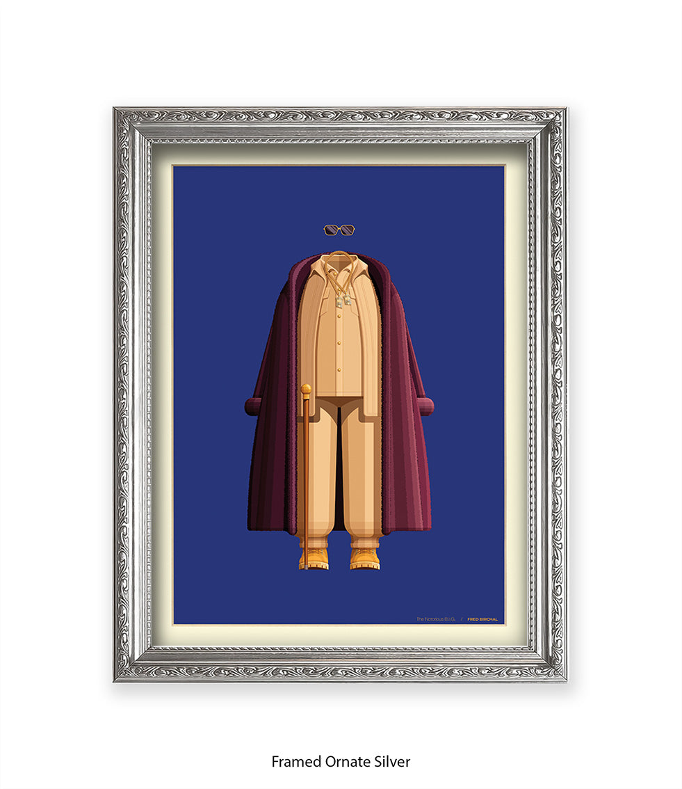 Notoriuos BIG - Fred Birchal Art Print