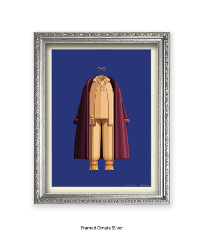Notoriuos BIG - Fred Birchal Art Print