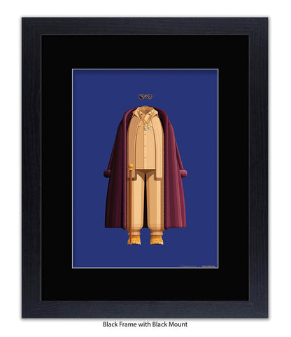 Notoriuos BIG - Fred Birchal Art Print