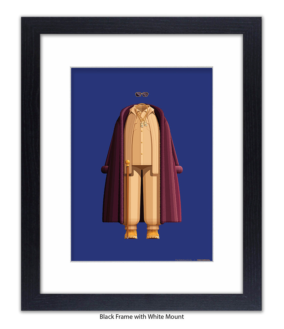 Notoriuos BIG - Fred Birchal Art Print