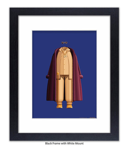 Notoriuos BIG - Fred Birchal Art Print