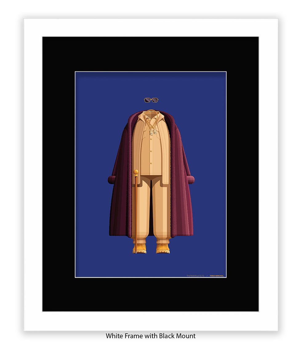 Notoriuos BIG - Fred Birchal Art Print
