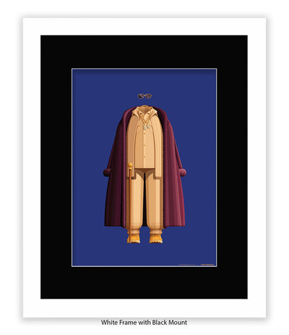 Notoriuos BIG - Fred Birchal Art Print