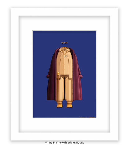 Notoriuos BIG - Fred Birchal Art Print