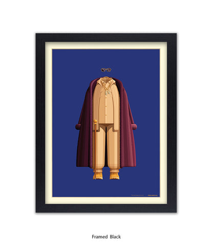 Notoriuos BIG - Fred Birchal Art Print
