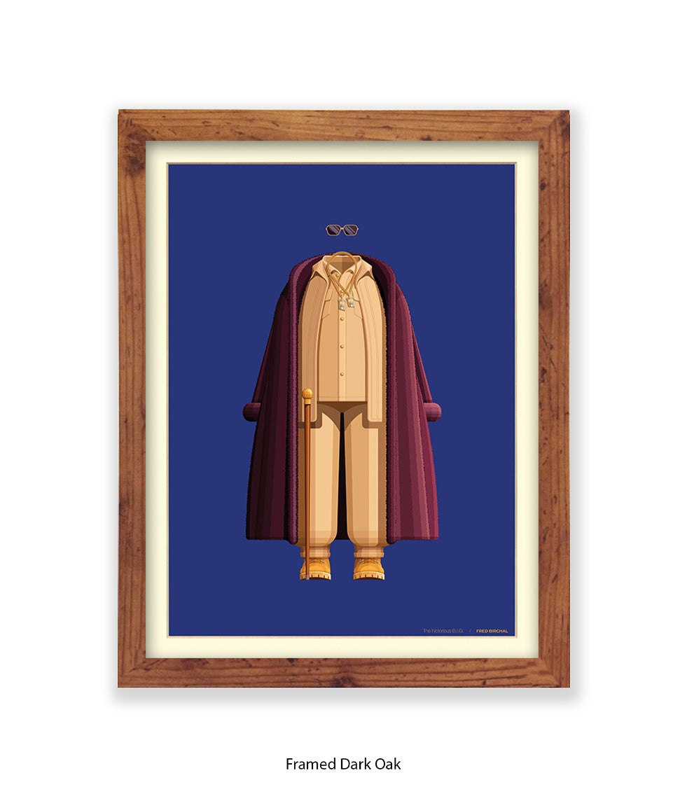 Notoriuos BIG - Fred Birchal Art Print