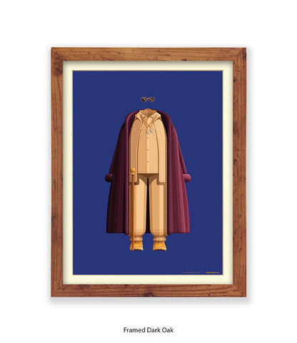 Notoriuos BIG - Fred Birchal Art Print