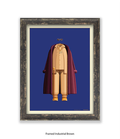 Notoriuos BIG - Fred Birchal Art Print