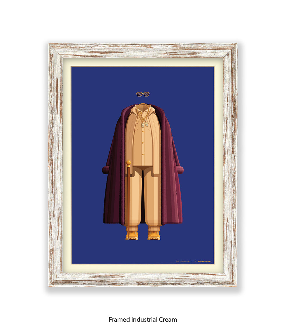 Notoriuos BIG - Fred Birchal Art Print