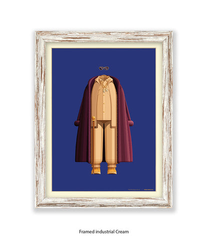 Notoriuos BIG - Fred Birchal Art Print