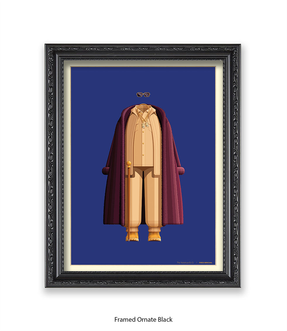 Notoriuos BIG - Fred Birchal Art Print