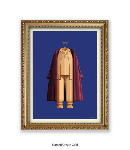 Notoriuos BIG - Fred Birchal Art Print