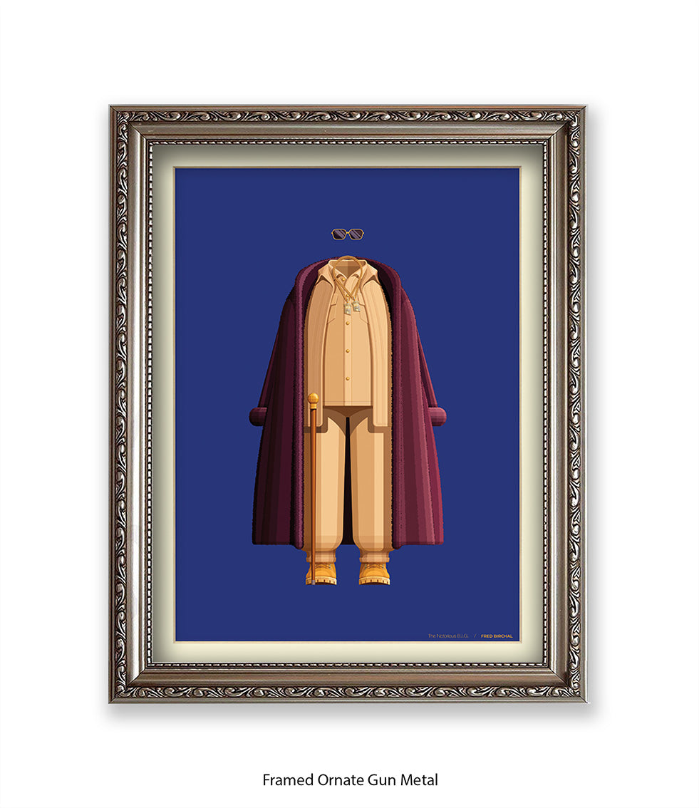Notoriuos BIG - Fred Birchal Art Print