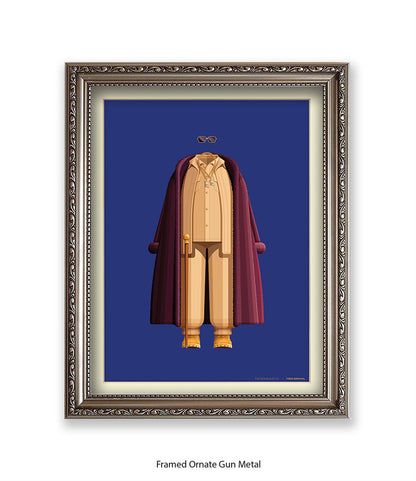 Notoriuos BIG - Fred Birchal Art Print