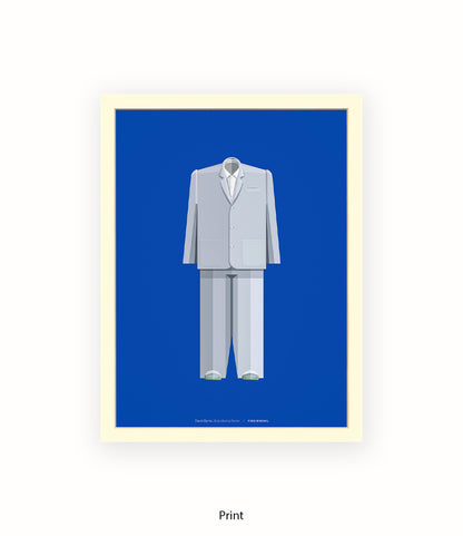 Talking Heads - David Byrne - Fred Birchal - Art Print