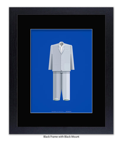 Talking Heads - David Byrne - Fred Birchal - Art Print