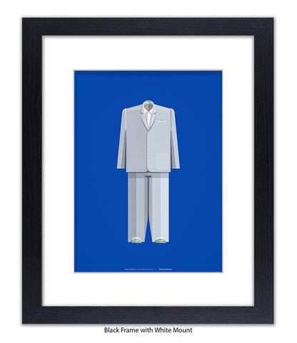 Talking Heads - David Byrne - Fred Birchal - Art Print