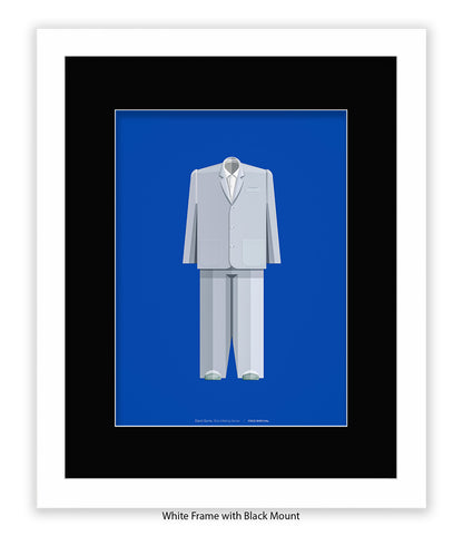 Talking Heads - David Byrne - Fred Birchal - Art Print