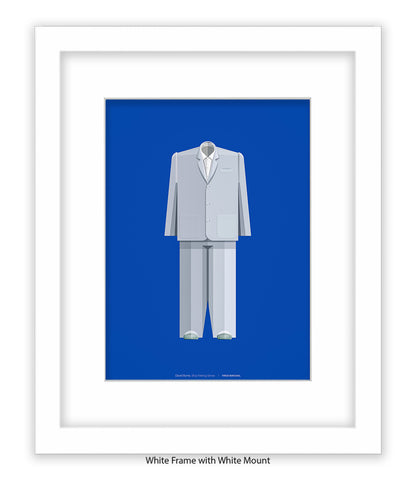 Talking Heads - David Byrne - Fred Birchal - Art Print