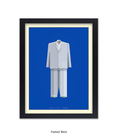 Talking Heads - David Byrne - Fred Birchal - Art Print