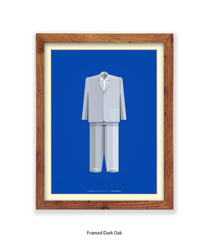 Talking Heads - David Byrne - Fred Birchal - Art Print