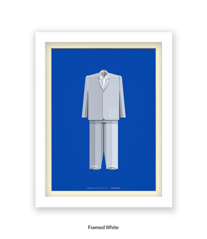 Talking Heads - David Byrne - Fred Birchal - Art Print