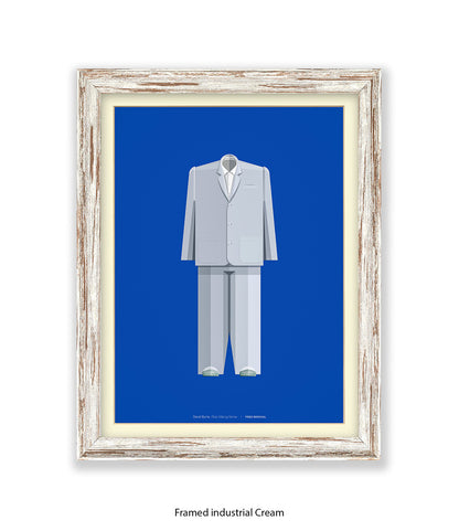 Talking Heads - David Byrne - Fred Birchal - Art Print