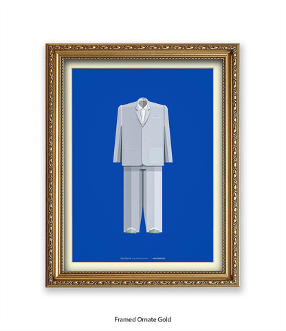 Talking Heads - David Byrne - Fred Birchal - Art Print