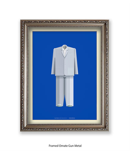 Talking Heads - David Byrne - Fred Birchal - Art Print