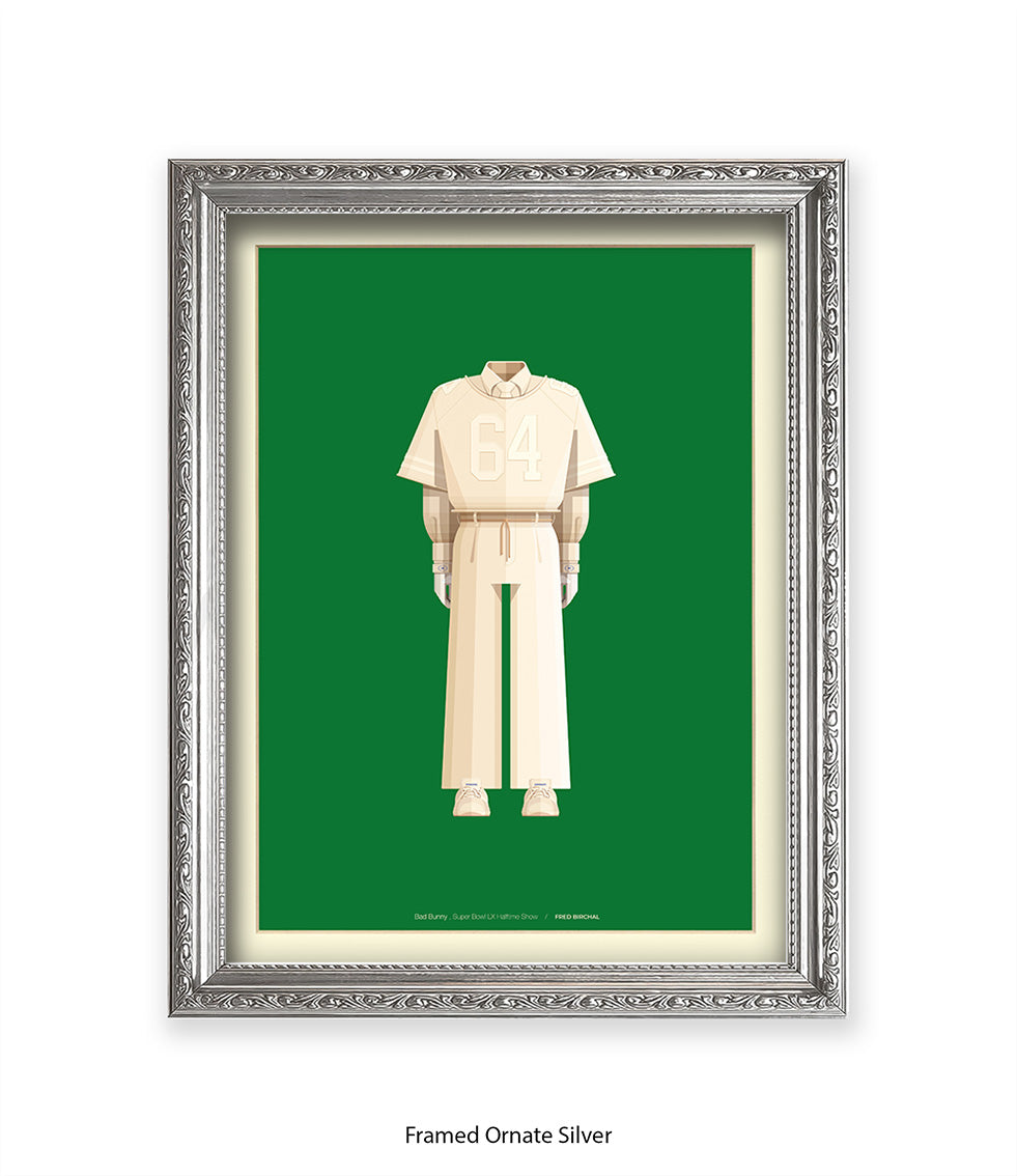 Bad Bunny - Fred Birchal Art Print