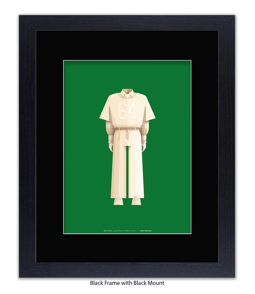 Bad Bunny - Fred Birchal Art Print