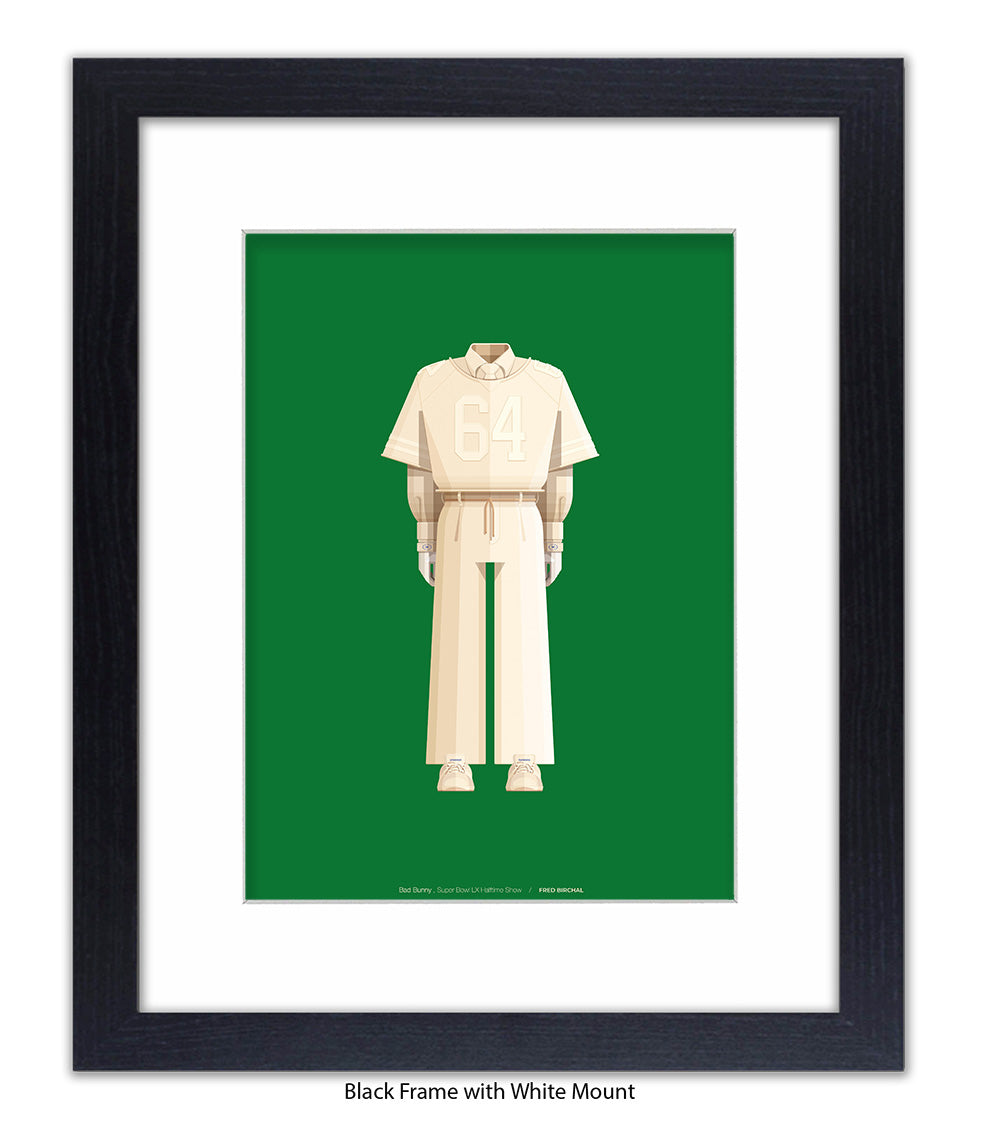 Bad Bunny - Fred Birchal Art Print