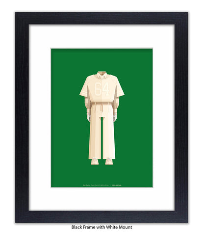 Bad Bunny - Fred Birchal Art Print