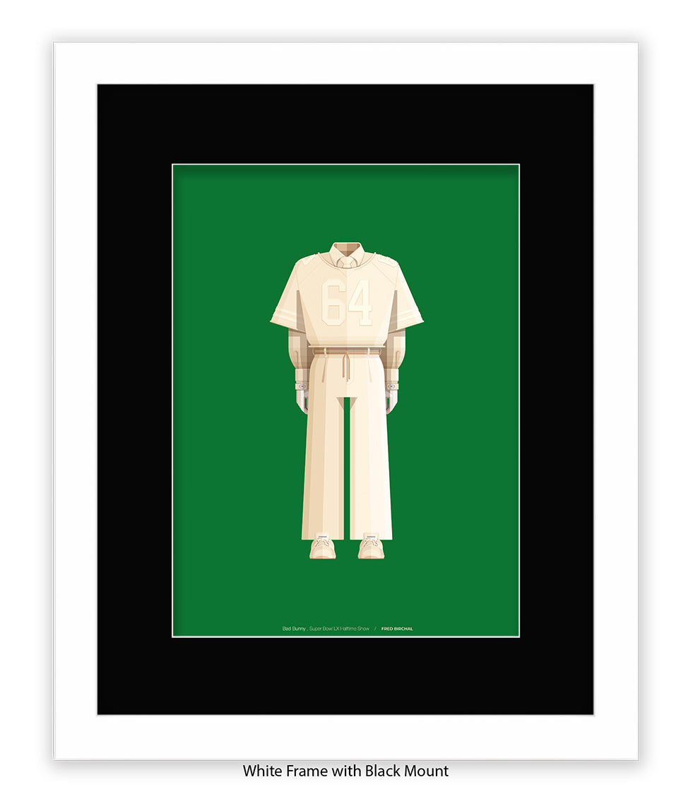 Bad Bunny - Fred Birchal Art Print
