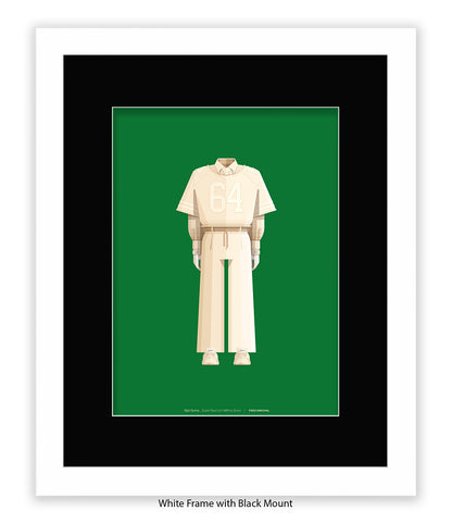 Bad Bunny - Fred Birchal Art Print